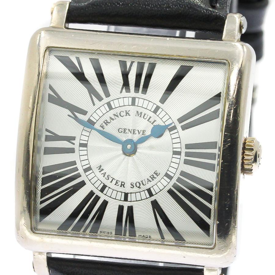 FRANCK MULLER（フランクミュラー） FRANCK MULLER 6002MQZ マスター 