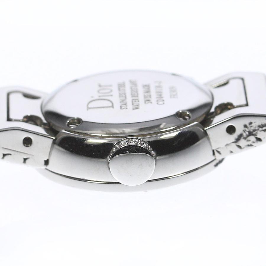 ディオール Dior CD040110-J ラ ディ ドゥ ディオール サテン ダイヤベゼル クォーツ レディース _873125【ev10】 ディオール Dior CD040110-J ラ ディ ドゥ サテン ダイヤベゼル