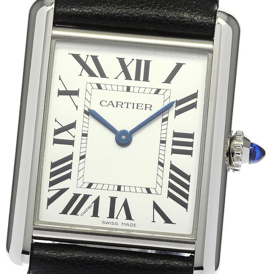 Cartier（カルティエ） CARTIER WSTA0059 タンクマスト LM 光起電発電