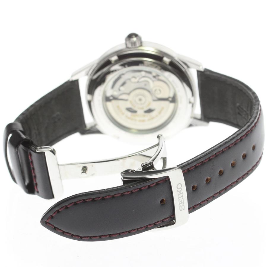 【期間限定！ジモティー見たで5％OFF】SEIKO メカニカル SARC018 6R21-00B0 パワーリザーブ 自動巻き 純正革ベルト腕時計 SEIKO（セイコー） SEIKO SARC019/6R21-00D0 メカニカル 自動巻き