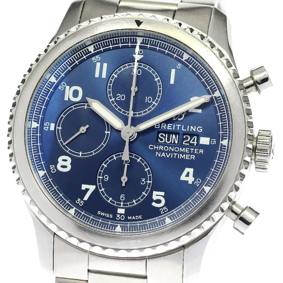 ブライトリング BREITLING A13314 ナビタイマー8 クロノグラフ  