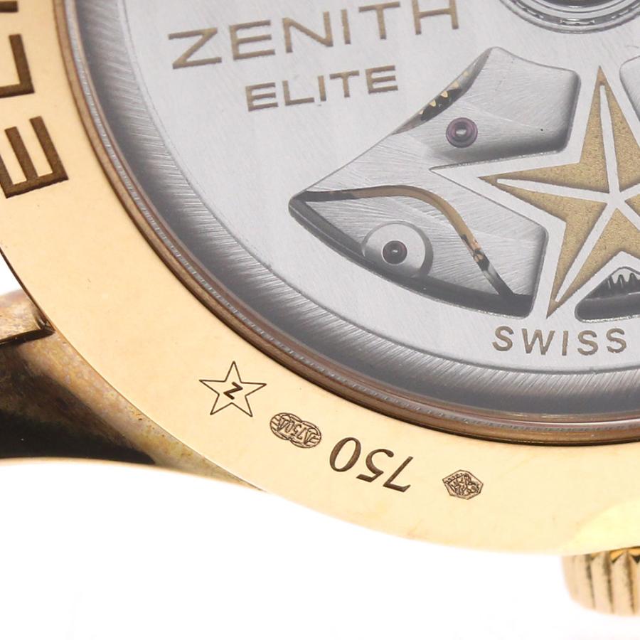 ZENITH（ゼニス） ZENITH 22.2310.692 エリート ウルトラシン K18PG