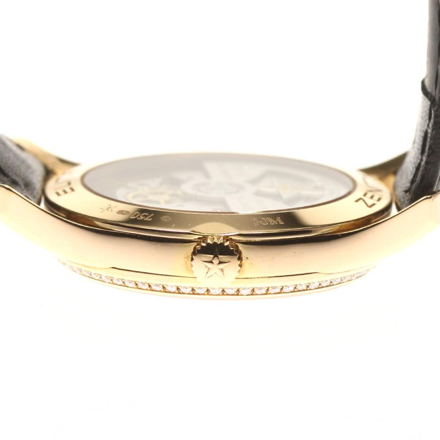 ZENITH（ゼニス） ZENITH 22.2310.692 エリート ウルトラシン K18PG