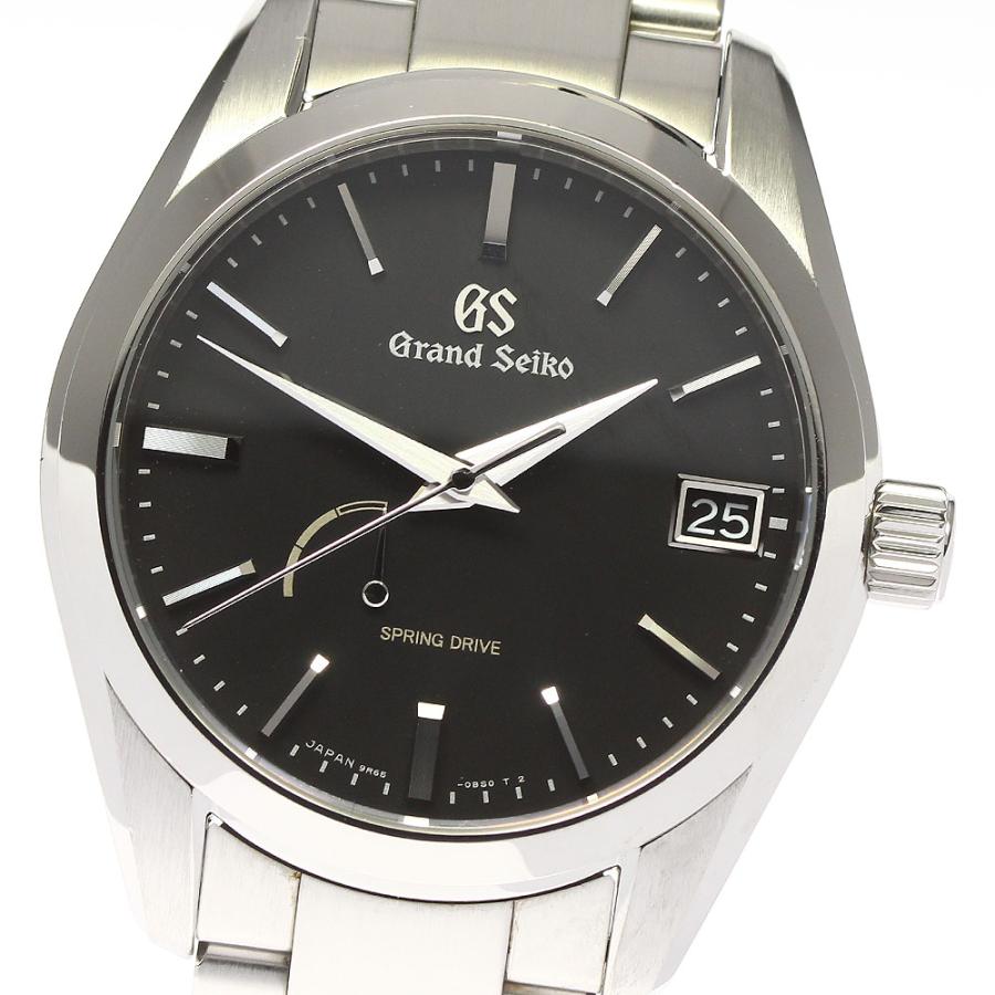 SEIKO（セイコー） SEIKO 9R65-0BH0/SBGA285 グランドセイコー パワーリザーブ スプリングドライブ メンズ 箱・保証 ...
