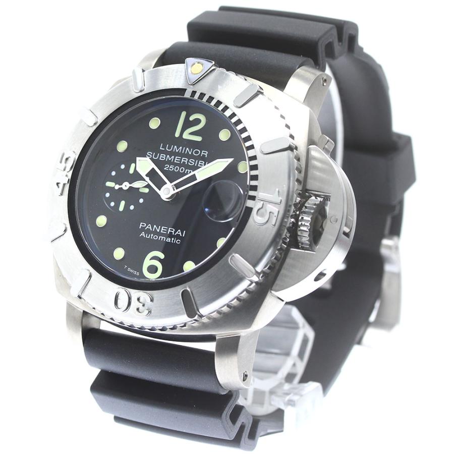 OFFICINE PANERAI パネライ PAM00285 ルミノール サブマーシブル OFFICINE PANERAI パネライ PAM00285 ルミノール サブマーシブル