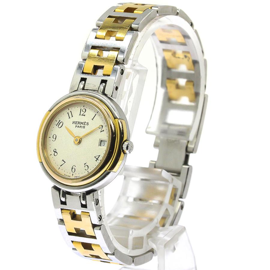 HERMES/エルメス ウィンザー デイト 腕時計 アナログ クォーツ HERMES エルメス ウィンザー デイト クォーツ レディース