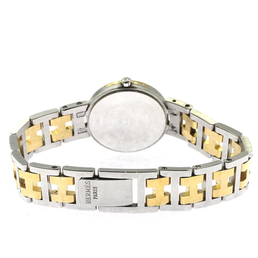 HERMES エルメス ウィンザー デイト クォーツ レディース