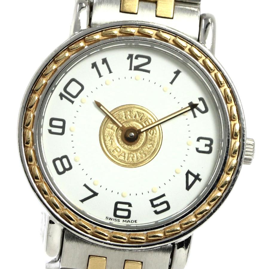 エルメス HERMES SE4.220 セリエ クォーツ レディース _773703  