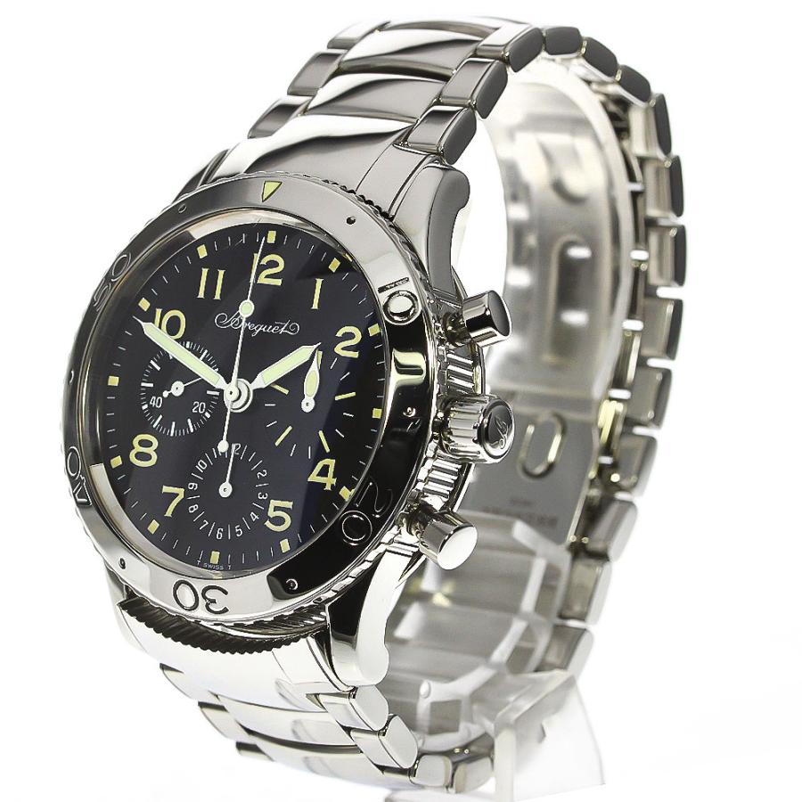 ブレゲ Breguet 3800 アエロナバル タイプ XX クロノグラフ 自動巻き  