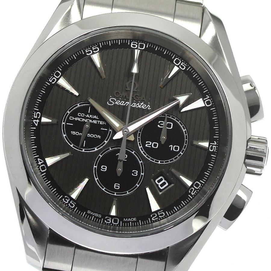 OMEGA オメガ 231.10.44.50.06.001 シーマスター アクアテラ クロノ  