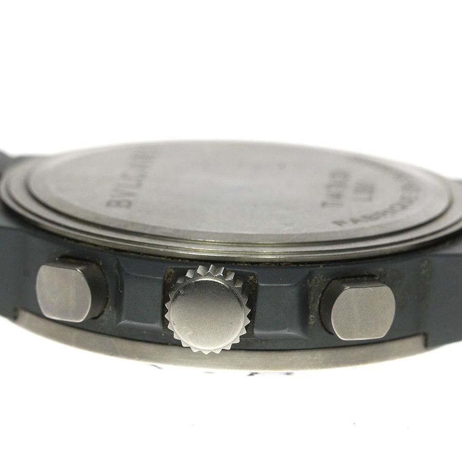 BVLGARI（ブルガリ） BVLGARI TI44TACH ディアゴノ チタニウム クロノ