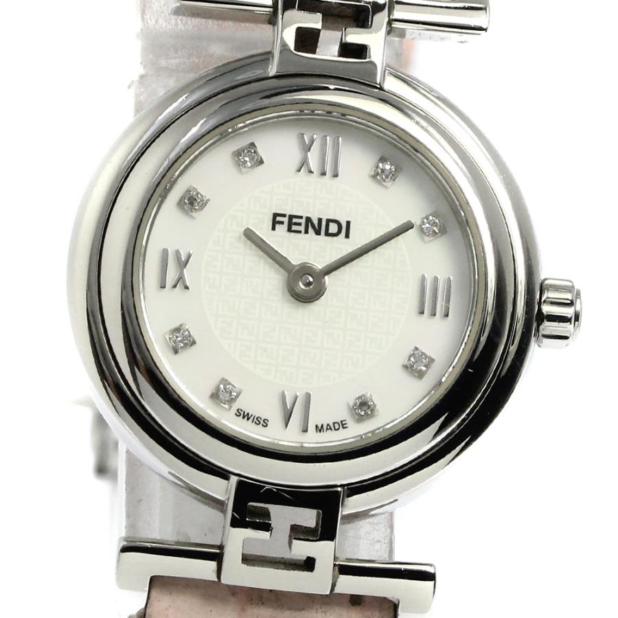 FENDI（フェンディ） FENDI 000-2700L-426 8Pダイヤモンド クォーツ