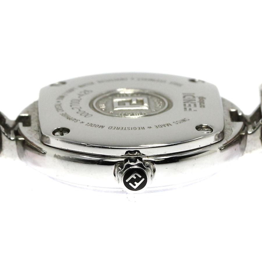 FENDI（フェンディ） FENDI 000-2700L-426 8Pダイヤモンド クォーツ