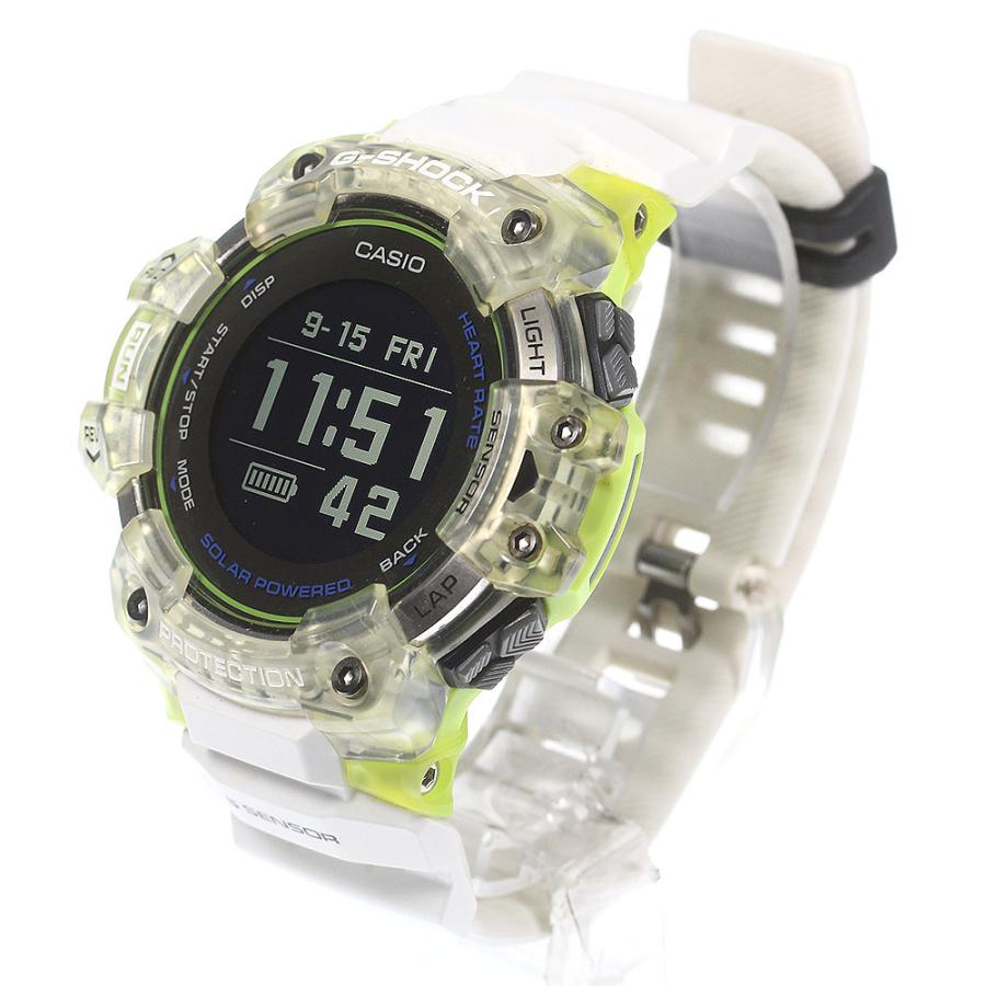 カシオ CASIO GBD-H1000-7A9JR Gショック ジースクワッド ソーラー電波