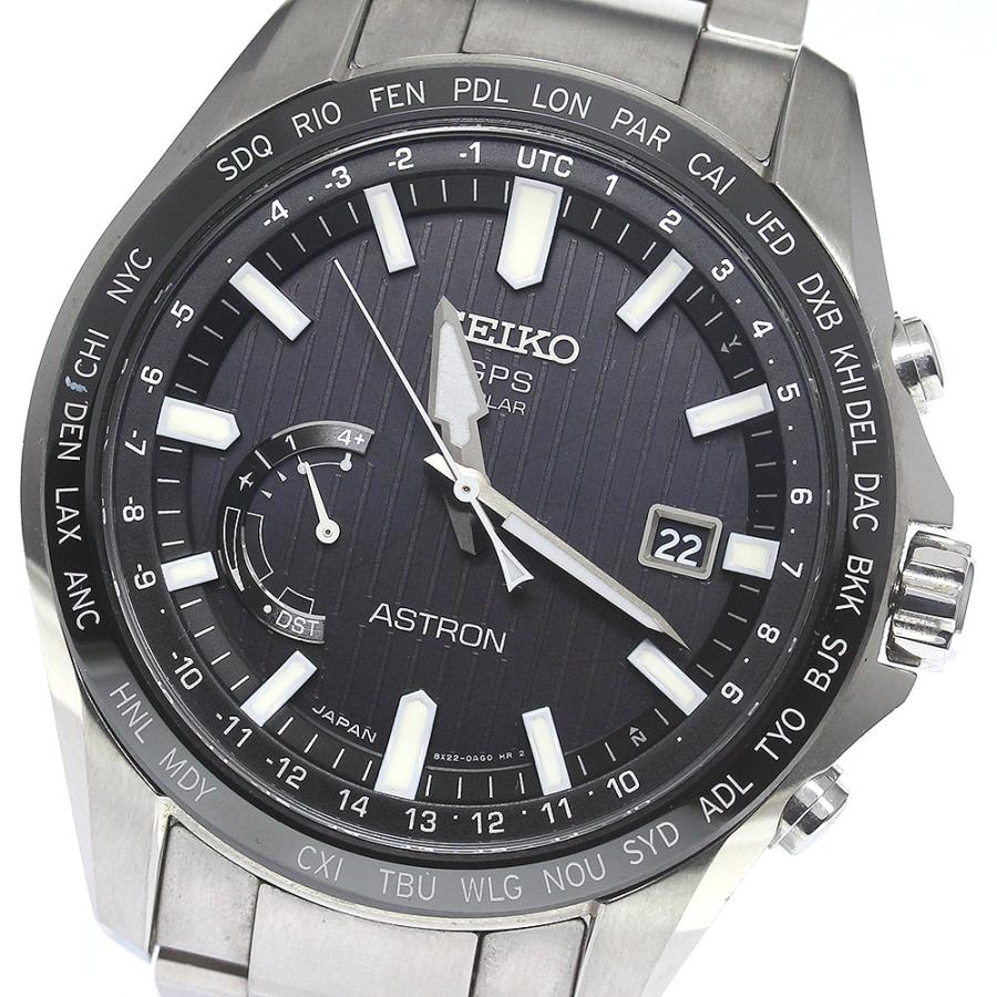 SEIKO 訳あり セイコー SBXB161/8X22-0AL0-2 アストロン GPS ソーラー 