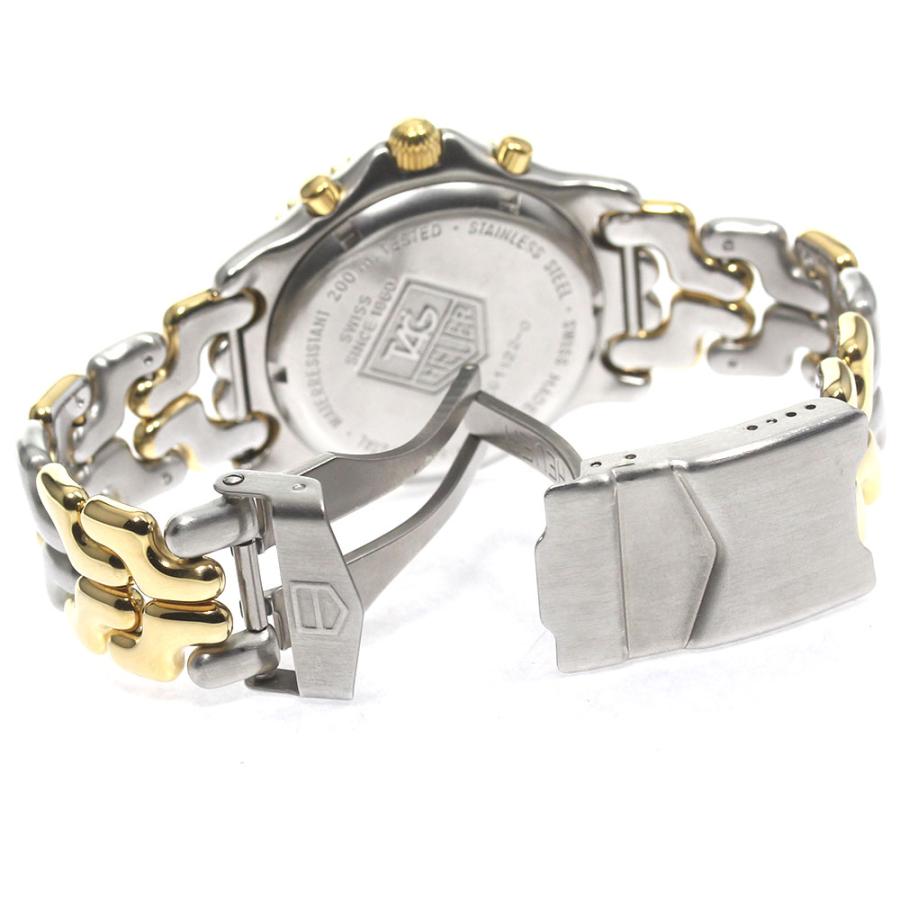 【稼働品】TAG HEUER CG1122-0 クロノグラフ 腕時計セナモデル TAG HEUER（タグ・ホイヤー） TAG HEUER CG1122-0 セル セナモデル
