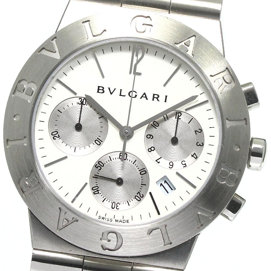 BVLGARI（ブルガリ） BVLGARI CH35S ディアゴノ スポーツ クロノグラフ