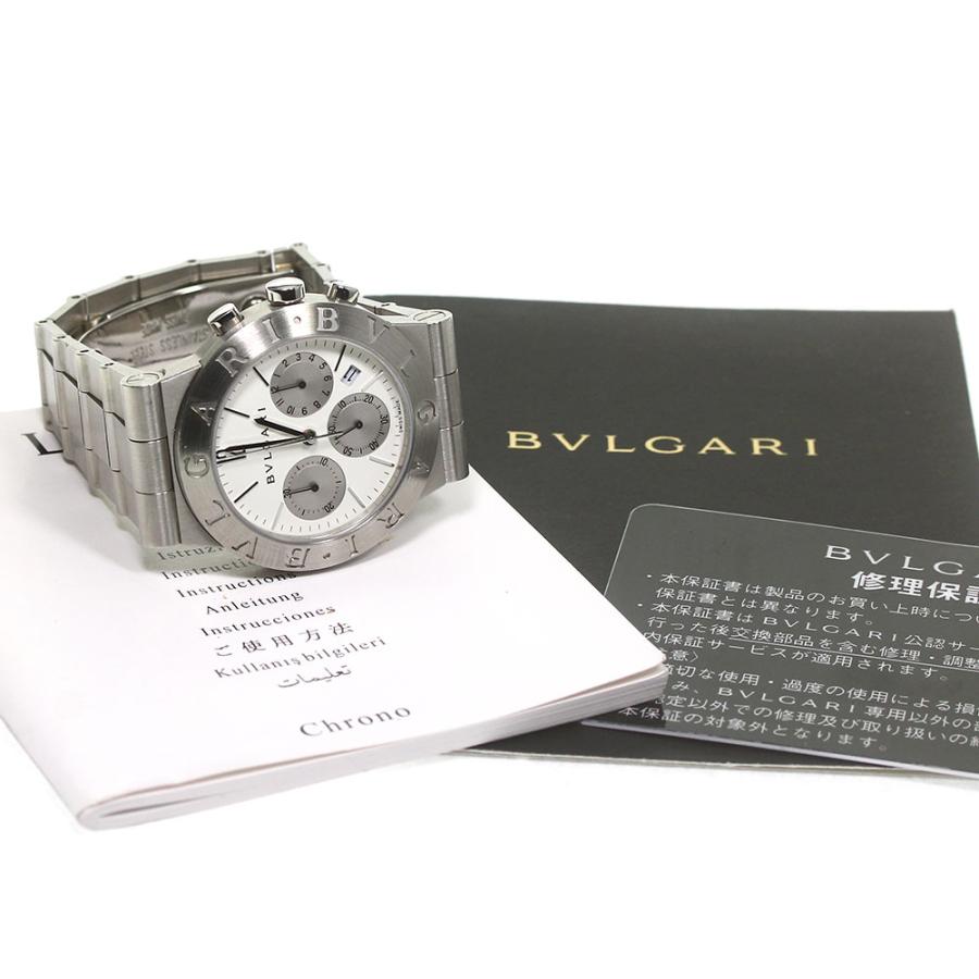 BVLGARI（ブルガリ） BVLGARI CH35S ディアゴノ スポーツ クロノグラフ