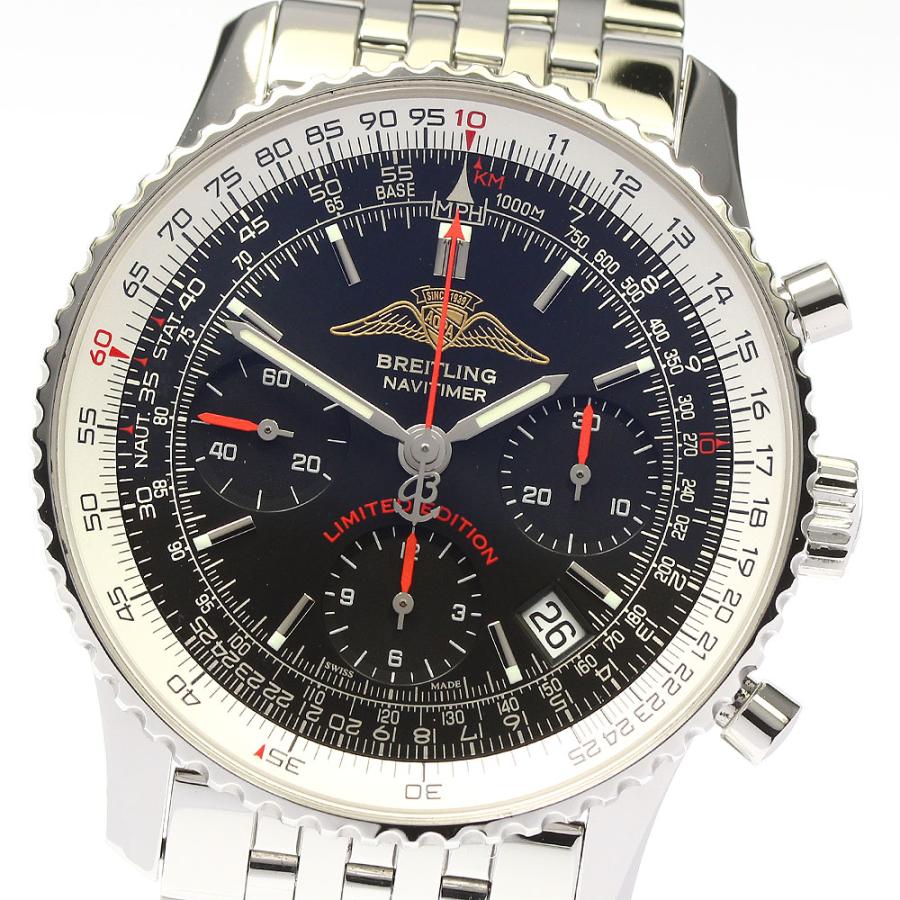 ブライトリング（BREITLING） BREITLING A23322 ナビタイマー AOPA 500 