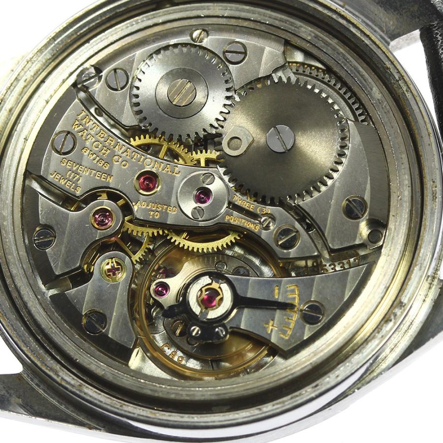 IWC SCHAFFHAUSEN（IWCシャフハウゼン） IWC IWC SCHAFFHAUSEN 810