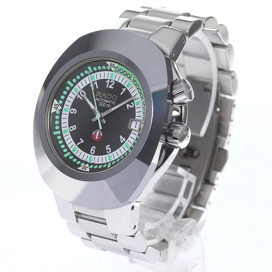 RADO ラドー R12639013/658.0639.3 ダイアスター デイト 自動