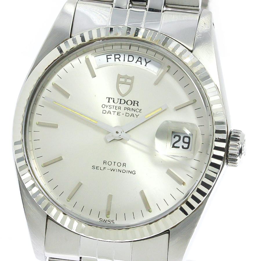 TUDOR 訳あり チュードル 94614 オイスタープリンス デイデイト Cal 