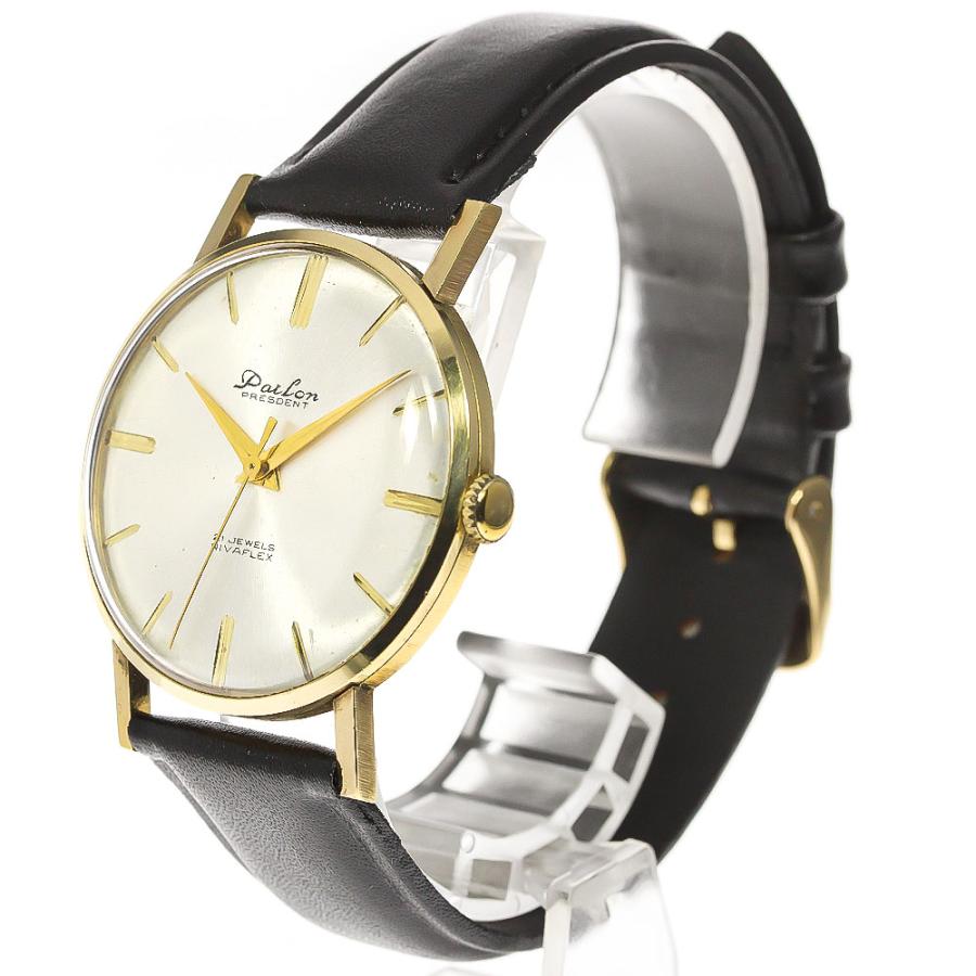 パロン Parlon K18YG 21JEWELS 手巻き メンズ _774672 : CLOSER Yahoo 