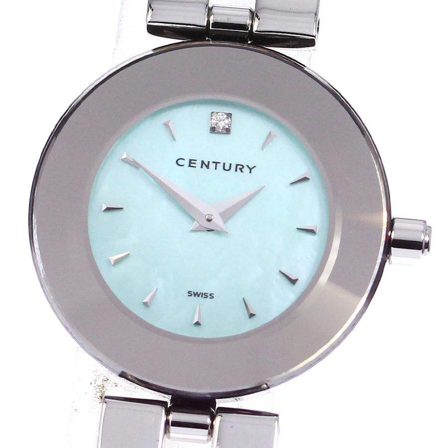 CENTURY（電子機器） センチュリー CENTURY タイムジェム 1Pダイヤ  