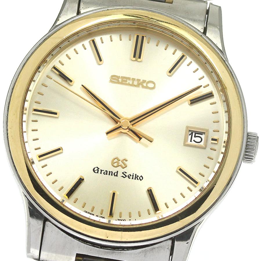 SEIKO セイコー SBGF014/8J56-7000 グランドセイコー デイト SEIKO セイコー SBGF014/8J56-7000 グランドセイコー デイト