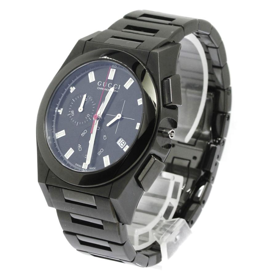 GUCCI（グッチ） ジャンク GUCCI YA115237/115.2 パンテオン クロノ