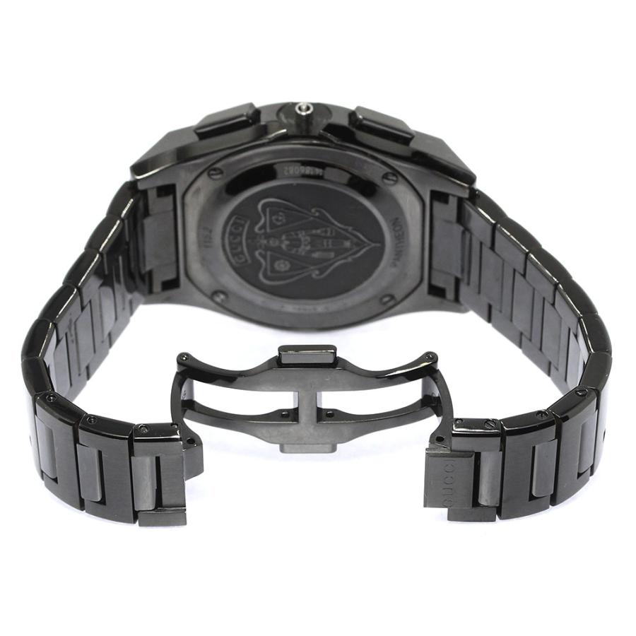 クロノグラフ 時計 グッチ　ジャンク品　腕時計 ジャンク品GUCCI クロノグラフ 腕時計