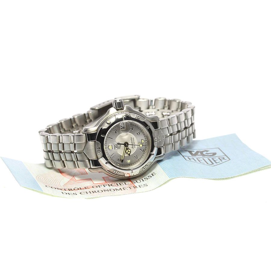 タグホイヤー TAG HEUER WH2311-2 6000シリーズ 自動巻き レディース  