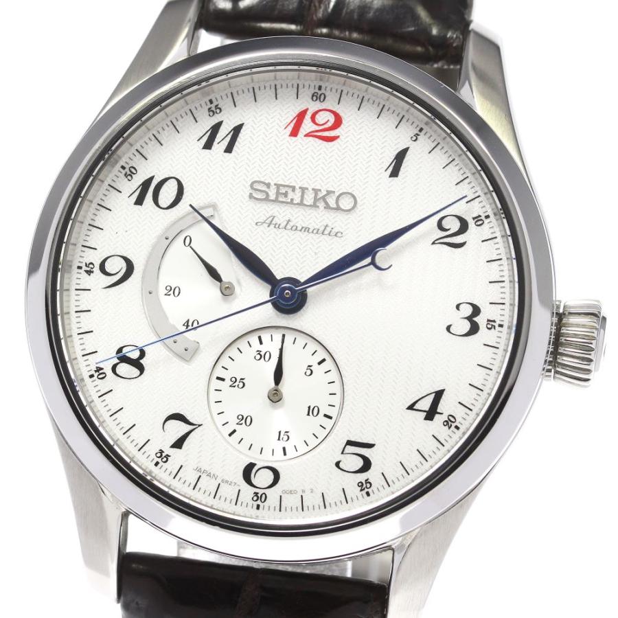 SEIKO PRESAGE 自動巻き 腕時計 SARW025 6R27-00J0 SEIKO（セイコー） SEIKO SARW025/6R27-00J0 プレザージュ パワー