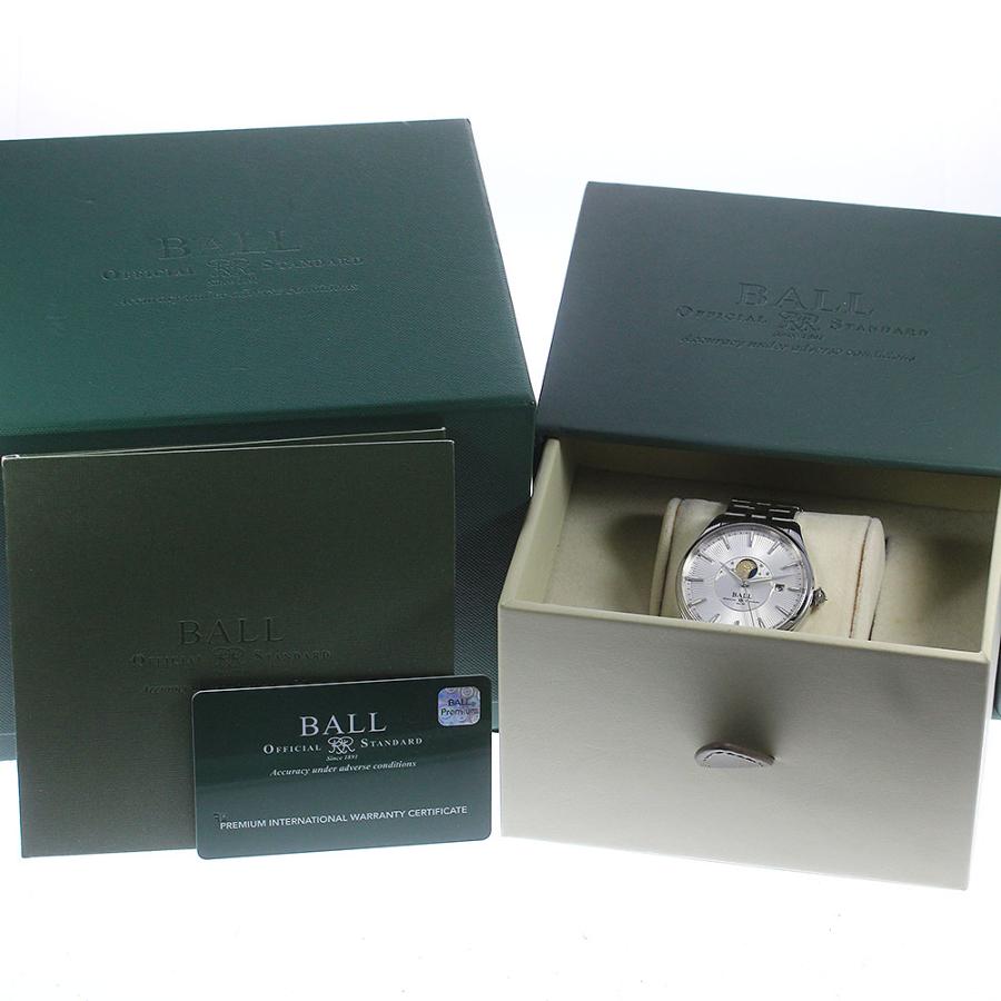 ボールウォッチ BALLWATCH NM3082D-SJ-SL トレインマスター ムーン