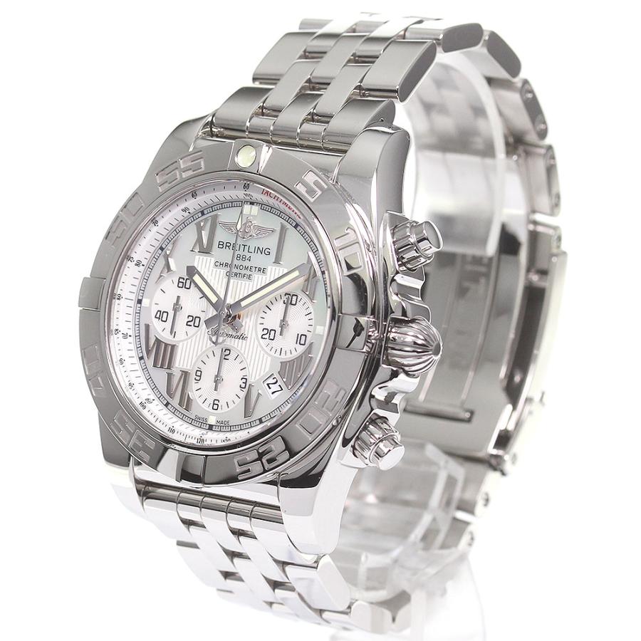 ブライトリング BREITLING AB0110 クロノマット44 クロノグラフ 自動巻き メンズ 箱付き_847582 ブライトリング（BREITLING） BREITLING AB0110 クロノマット 44