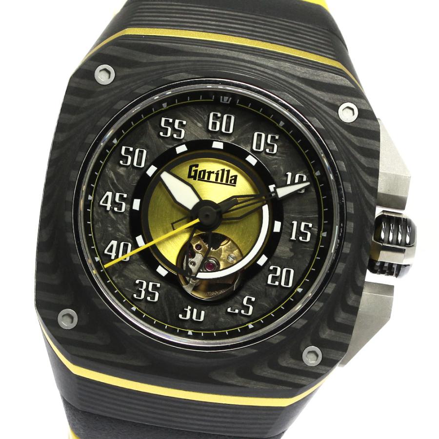 ゴリラ Gorilla LR1.0 ファストバック GT レオンレーシング 自動巻き  