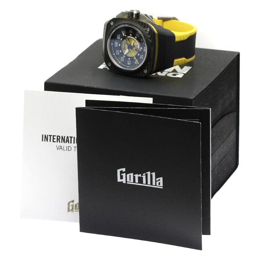 ゴリラ Gorilla LR1.0 ファストバック GT レオンレーシング 自動巻き