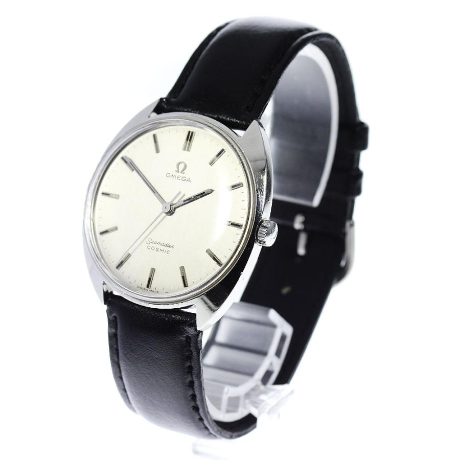 OMEGA（オメガ） OMEGA 135017 SP-T00L 107 シーマスターコスミック 手巻き メンズ _774967【ev15 ...