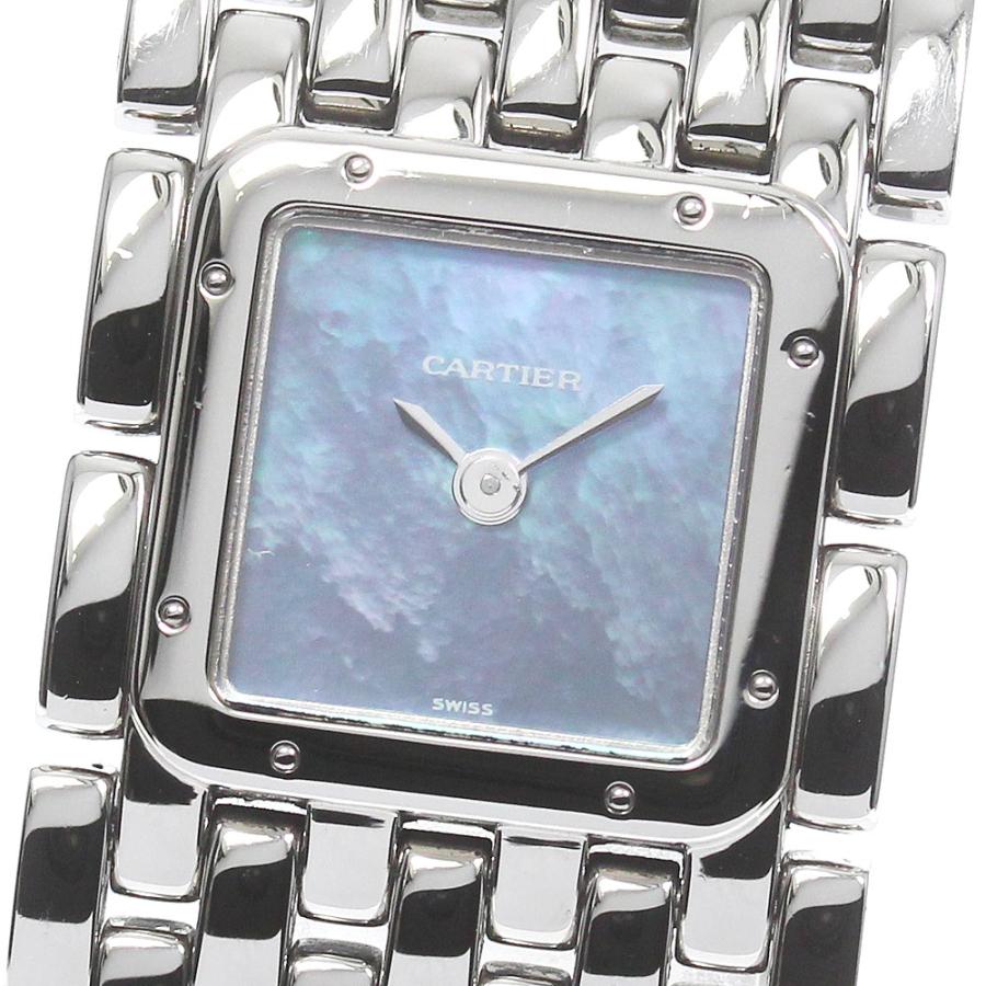 カルティエ 腕時計 リュバン W61002T9 楽天市場】カルティエ 【CARTIER】 パンテール リュバン W61002T9