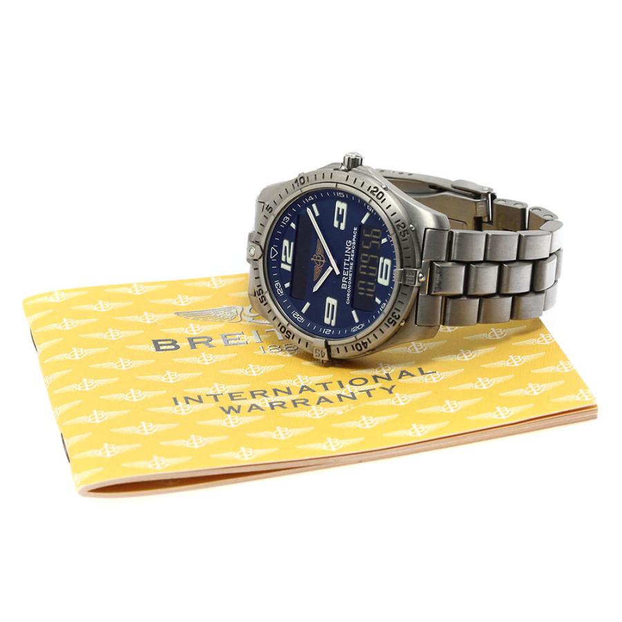 BREITLING エアロスペース E75362 ブライトリング（BREITLING） BREITLING E75362 エアロスペース