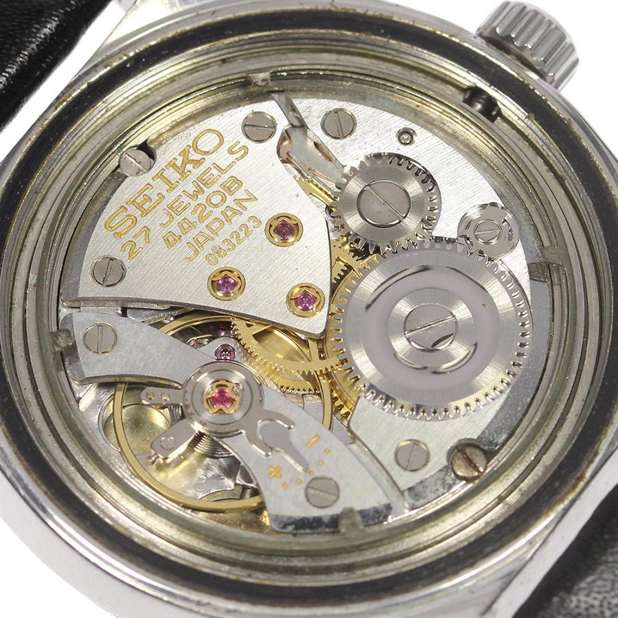 グランドセイコー オーバーホール済み　手巻き　メンズ腕時計　4420 9000 SEIKO（セイコー） SEIKO 4420-9000 グランドセイコー 手巻き メンズ