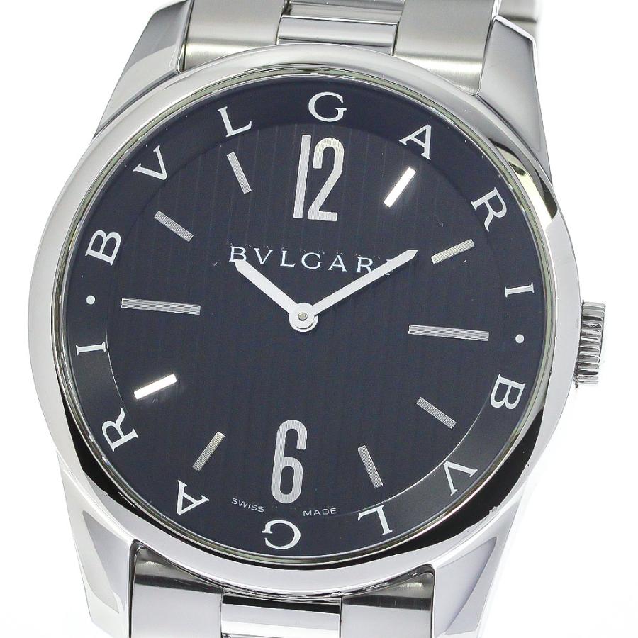 BVLGARI（ブルガリ） BVLGARI ST42S ソロテンポ クォーツ メンズ 良品
