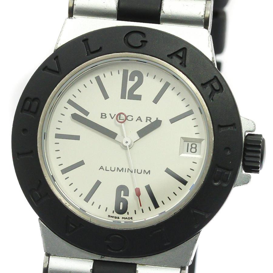 BVLGARI（ブルガリ） BVLGARI AL32TA アルミニウム デイト クォーツ