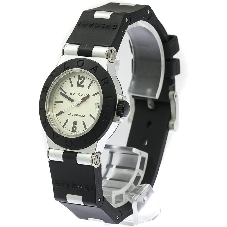 BVLGARI（ブルガリ） BVLGARI AL32TA アルミニウム デイト クォーツ