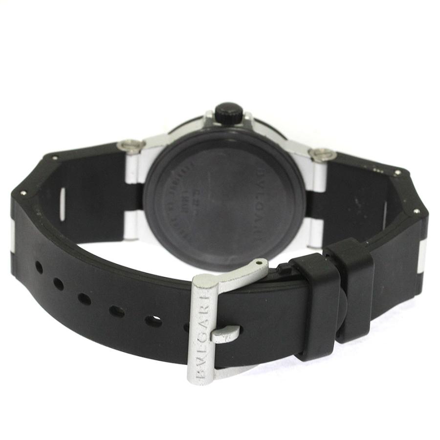 BVLGARI ブルガリ AL32TA アルミニウム デイト クォーツ