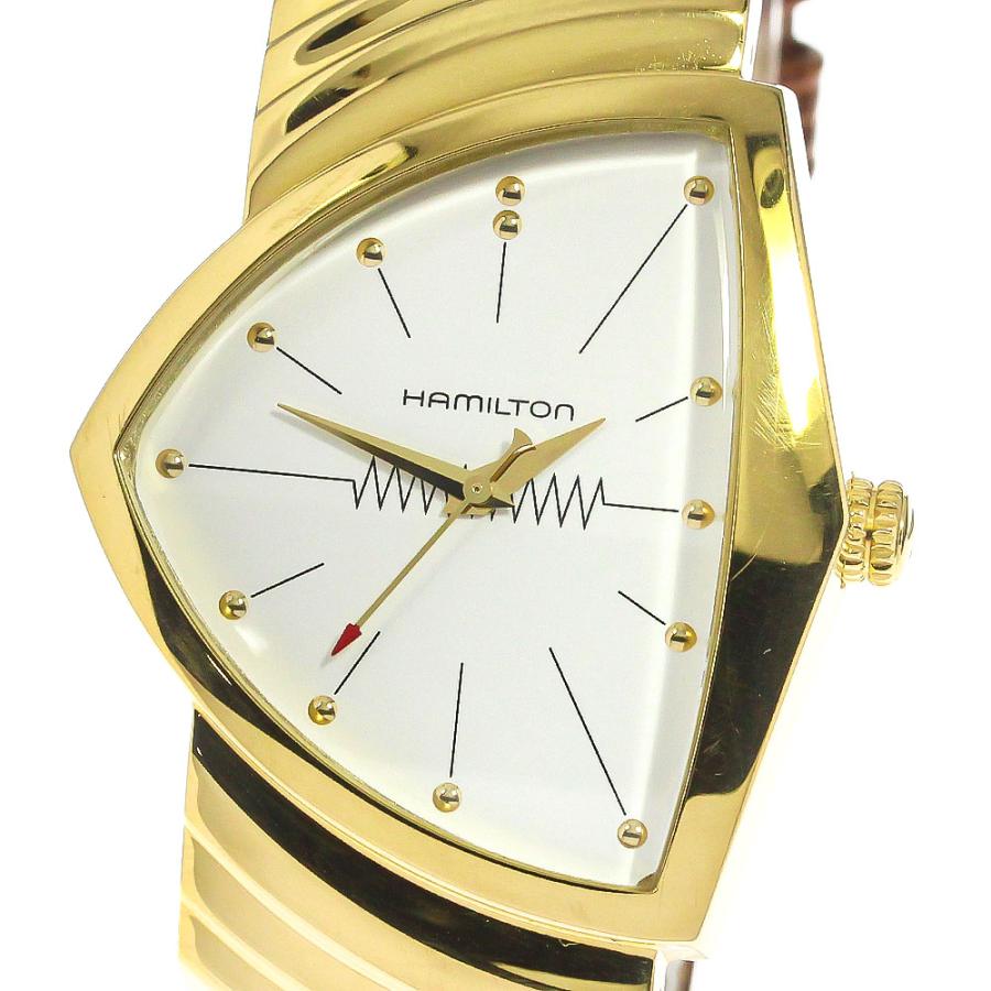 HAMILTON（ハミルトン） HAMILTON H243010 ベンチュラ クォーツ メンズ