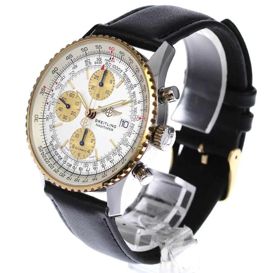 ブライトリング BREITLING D13022 オールドナビタイマー クロノグラフ デイト 自動巻き メンズ _775511 :775511 ...