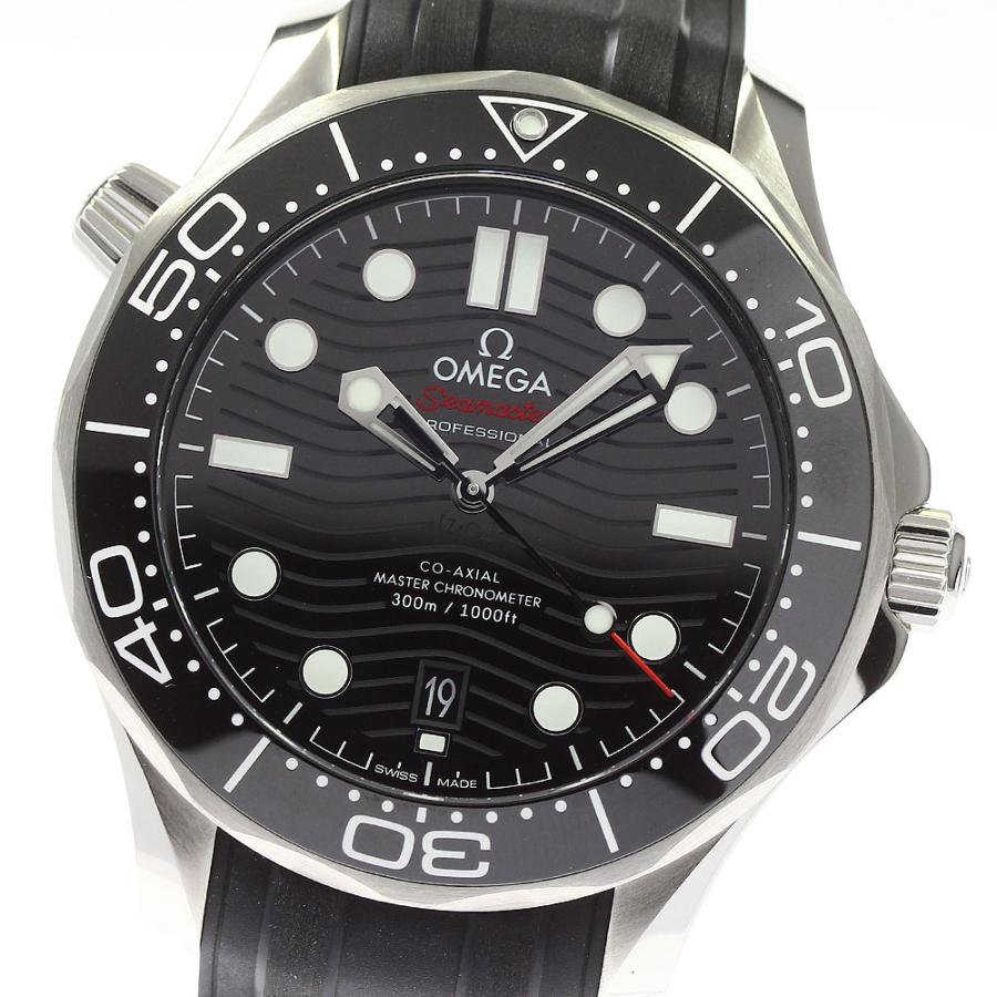 OMEGA オメガ 210.32.42.20.01.001 シーマスター ダイバー 300M コーアクシャル マスタークロノメーター 自動巻き ...