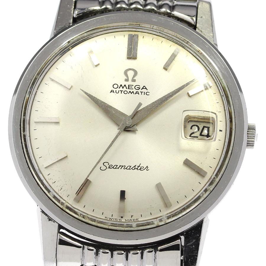 OMEGA（オメガ） OMEGA 166.001 シーマスター cal.562 ライスブレスレット 自動巻き メンズ _775561 ...
