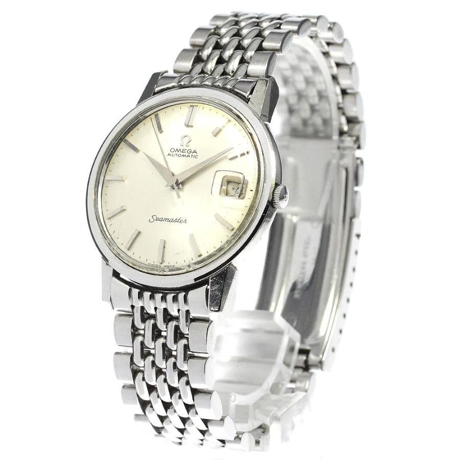 OMEGA（オメガ） OMEGA 166.001 シーマスター cal.562 ライスブレスレット 自動巻き メンズ _775561 ...